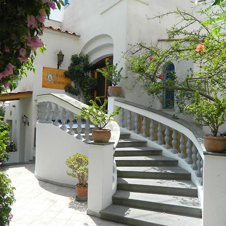 Hotel Villa Hermosa Isquia Exterior foto