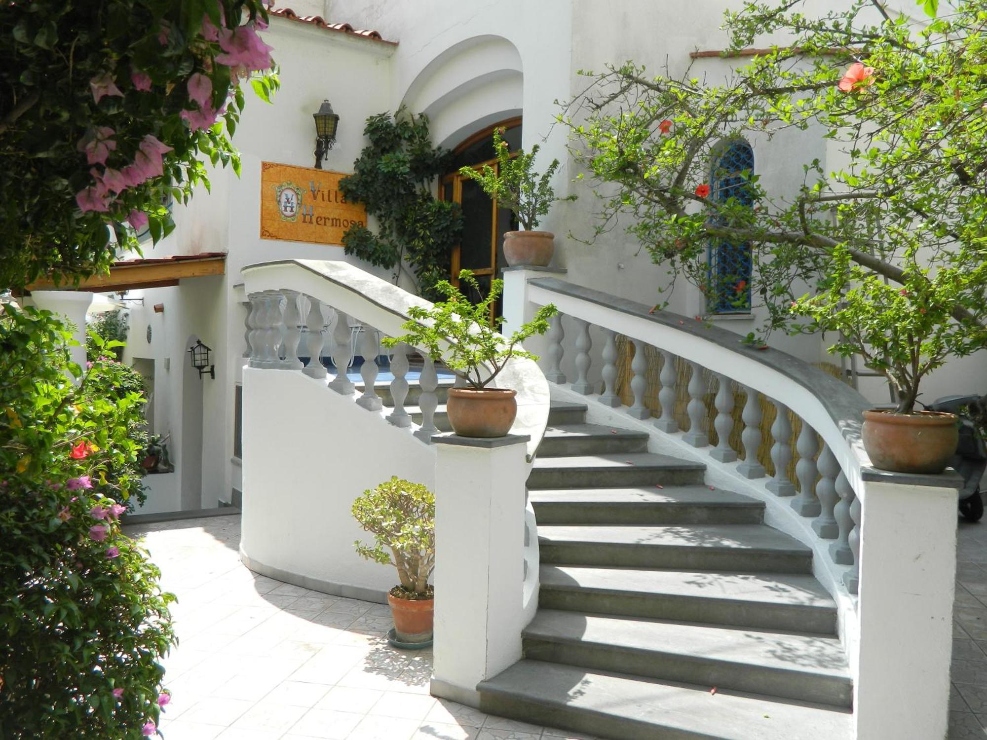 Hotel Villa Hermosa Isquia Exterior foto